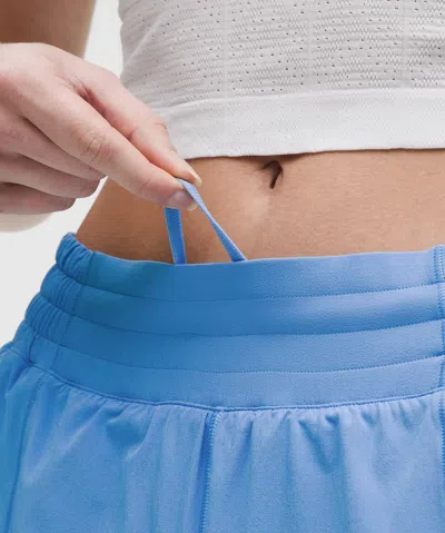 Lululemon Womens Pool Party Hotty Hot High-rise Stretch-woven Shorts