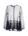 ANNA SAMMARONE Lace shirts & blouses,38569995XE 2