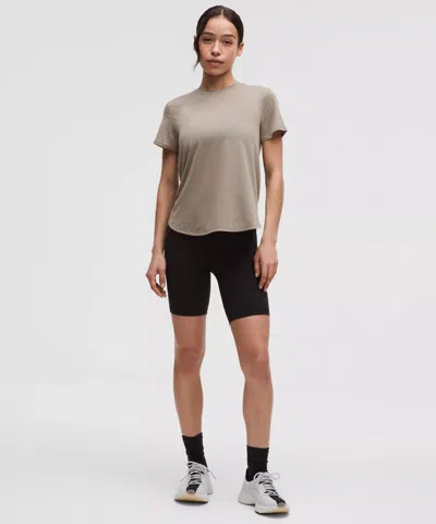 Lululemon Lightweight Split-back Training T-shirt