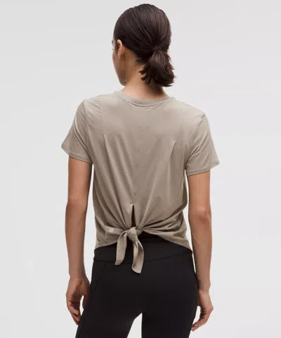Lululemon Lightweight Split-back Training T-shirt