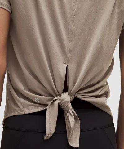 Lululemon Lightweight Split-back Training T-shirt