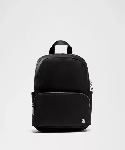 Lululemon - Everywhere Backpack Small 11.5l  - Black,neutral/black/sheer Oak/silver