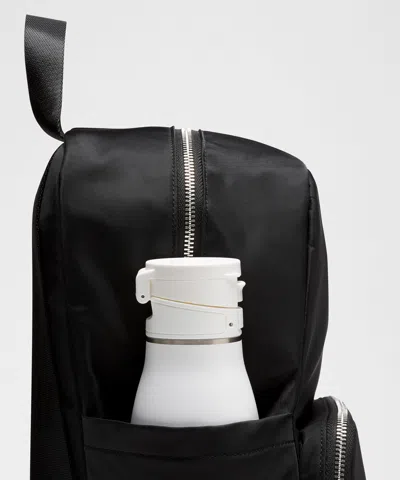 Lululemon - Everywhere Backpack Small 11.5l  - Black,neutral/black/sheer Oak/silver