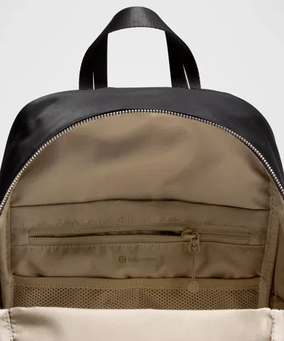 Lululemon - Everywhere Backpack Small 11.5l  - Black,neutral/black/sheer Oak/silver