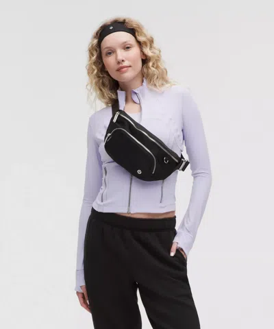 Lululemon - Everywhere Belt Bag Extra Large 4l  - Black,neutral/black/silver