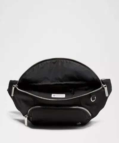 Lululemon - Everywhere Belt Bag Extra Large 4l  - Black,neutral/black/silver