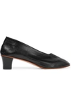 MARTINIANO High Glove leather pumps