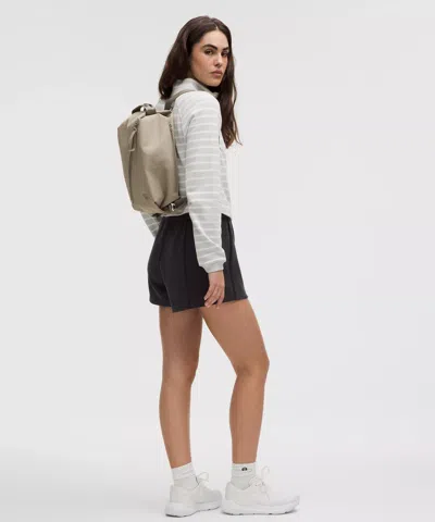 Lululemon - Fast Track Bag 2.0 9l - Khaki,neutral/warm Ash Grey