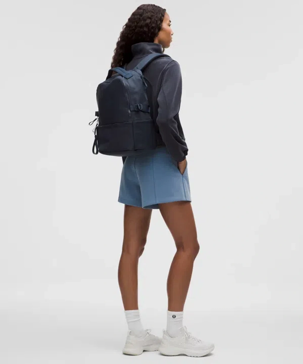 lululemon backpack navy blue Lululemon - New Crew Backpack 22l - Navy,blue/true Navy