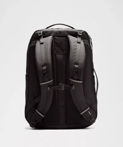 Lululemon - Triple-zip Backpack 28l  - Black,neutral/black/traverse Grey