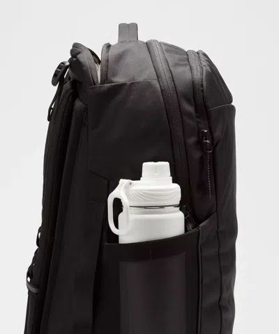 Lululemon - Triple-zip Backpack 28l  - Black,neutral/black/traverse Grey