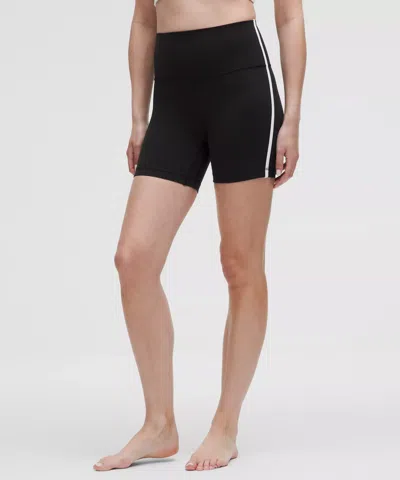 Lululemon Align™ High-rise Side-stripe Shorts 6"
