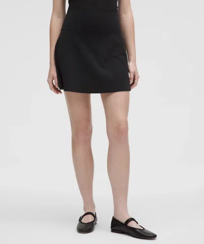 Lululemon Align High-rise Skirt In Black