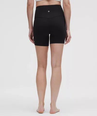 Lululemon Align™ High-rise Side-stripe Shorts 6"