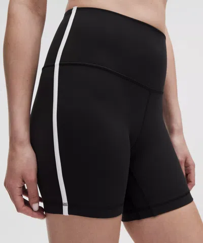 Lululemon Align™ High-rise Side-stripe Shorts 6"