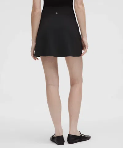 Lululemon Align High-rise Skirt In Black