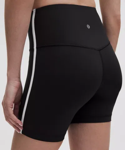 Lululemon Align™ High-rise Side-stripe Shorts 6"