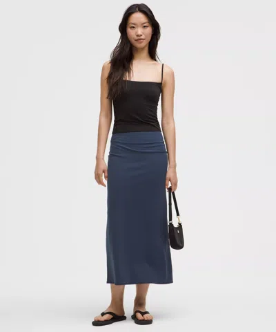 Lululemon Nulu Slim-fit High-rise Maxi Skirt | ModeSens