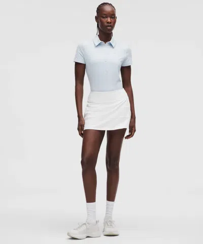 Lululemon Lightweight High-rise Tennis Skirt In White