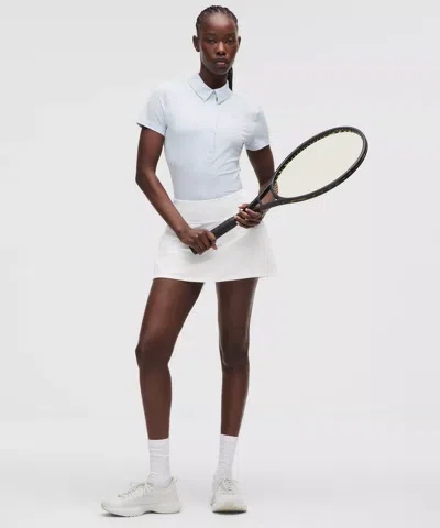 Lululemon Lightweight High-rise Tennis Skirt In White