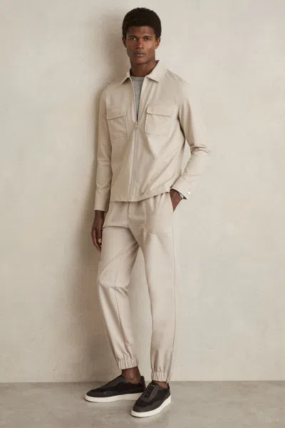 Reiss Stone Climb Drawstring Technical Cuffeds