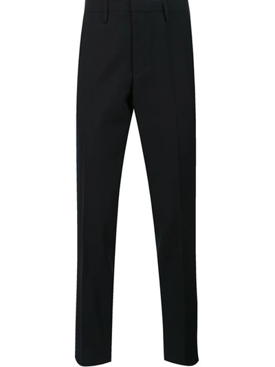 Kolor Tailored Fitted Trousers - 蓝色 In B-navy_baige