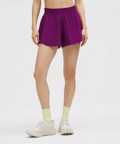 Lululemon Shake It Out High-rise Running Shorts 2.5"