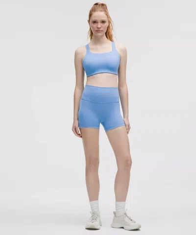 Lululemon Wunder Train High-rise Shorts 4"