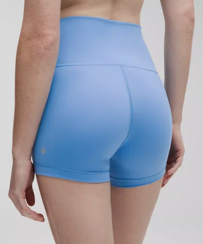 Lululemon Wunder Train High-rise Shorts 4"