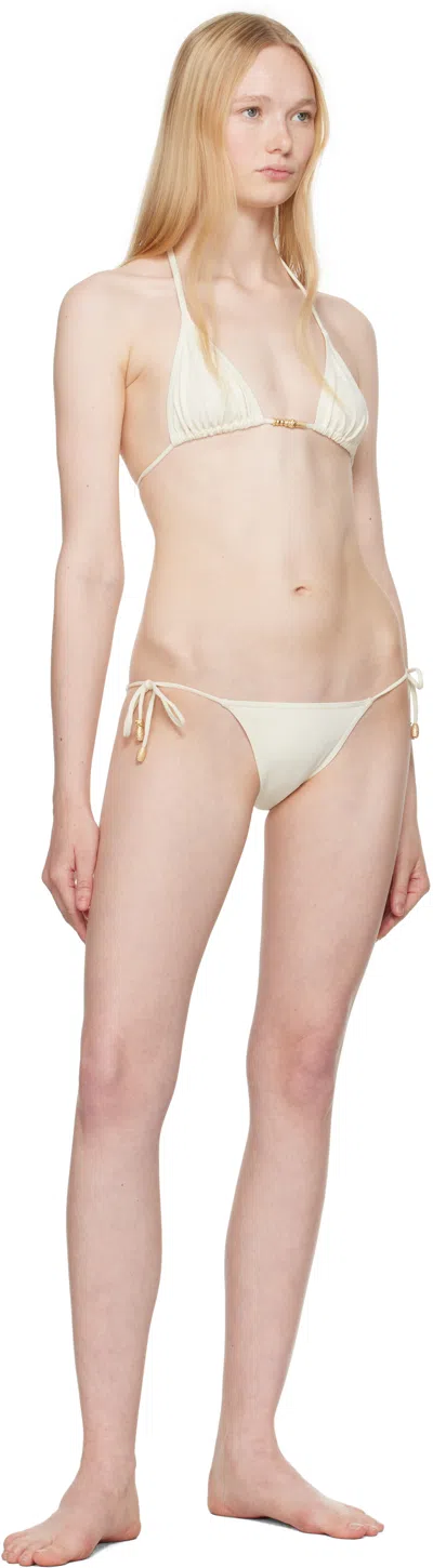 Eres Womens Ephemere Triangle Bikini Top Eau De Rose