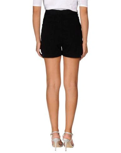Shop Intropia Shorts & Bermuda In Black