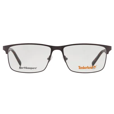 Timberland Demo Rectangular Men's Eyeglasses Tb1651 006 60