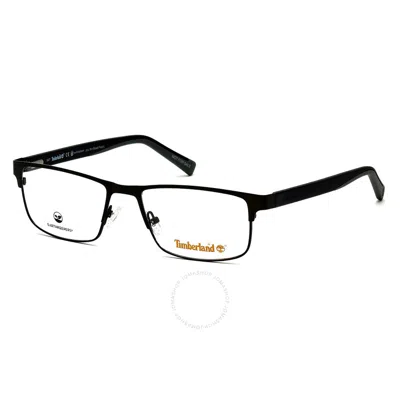 Timberland Demo Rectangular Men's Eyeglasses Tb1594 097 55