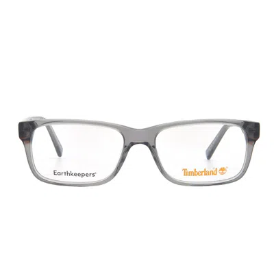 Timberland Demo Rectangular Men's Eyeglasses Tb1847 020 53
