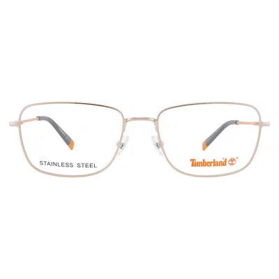 Timberland Demo Rectangular Men's Eyeglasses Tb1844 032 55