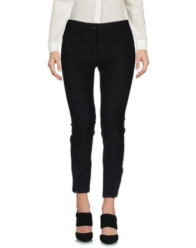 Shop Ann Demeulemeester 3/4-length Shorts In Black