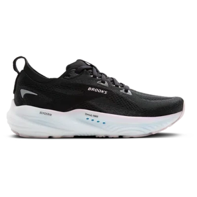 Brooks Glycerin 22 Running Shoe In Black