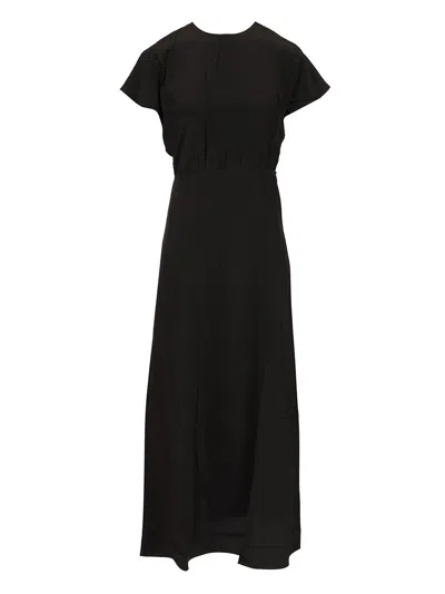 Matteau Bias Midi Tee Dress Dresses Black