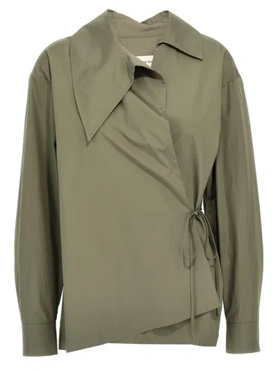 Shop Dries Van Noten 'cedo' Shirt
