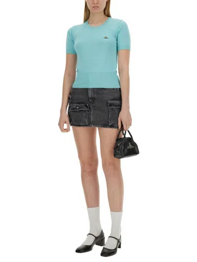 Vivienne Westwood Bea Shirt In Blue