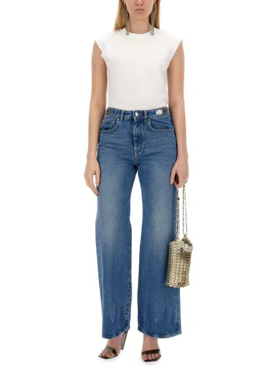 Shop Rabanne Cotton T-shirt