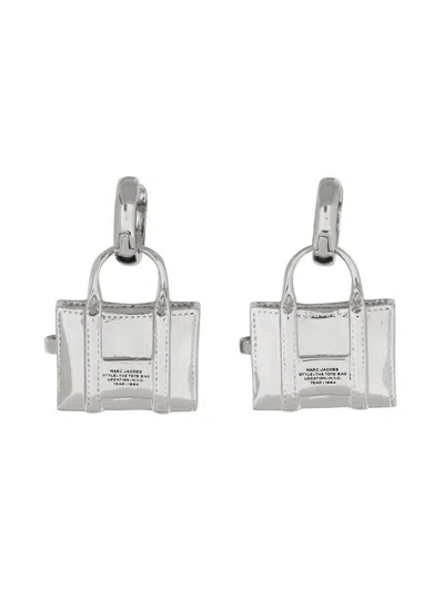 Marc Jacobs Mini Icon Earrings "the Tote Bag"