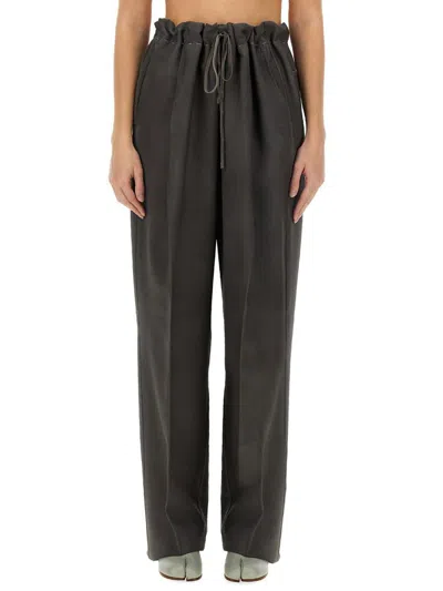 Maison Margiela Wool And Mohair Pants Unisex