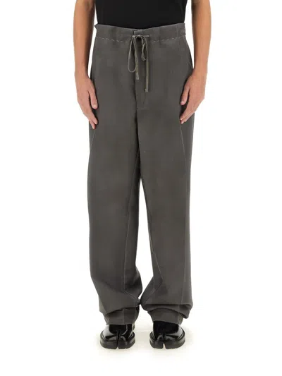 Maison Margiela Wool And Mohair Pants Unisex
