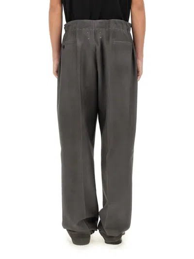 Maison Margiela Wool And Mohair Pants Unisex