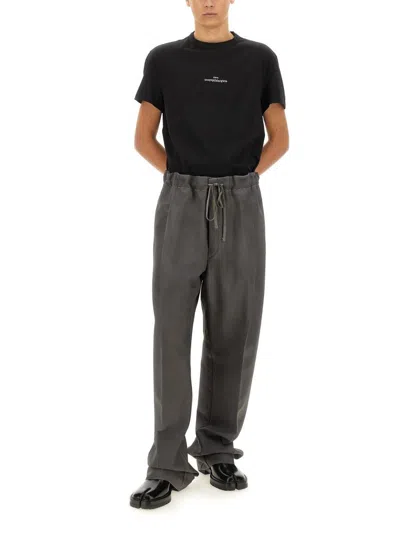 Maison Margiela Wool And Mohair Pants Unisex