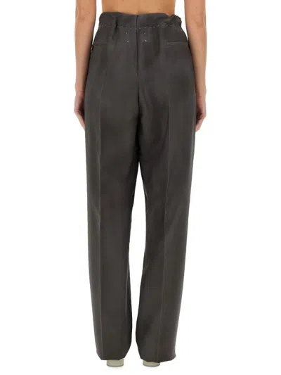 Maison Margiela Wool And Mohair Pants Unisex