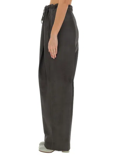 Maison Margiela Wool And Mohair Pants Unisex