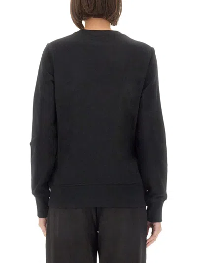 Shop Versace Jeans Couture Sweatshirt With Logo