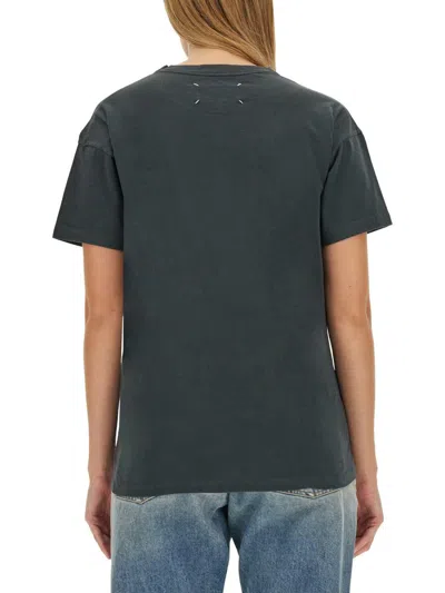 Maison Margiela T-shirt With Logo